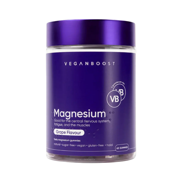 Veganboost Magnesium Gummies
