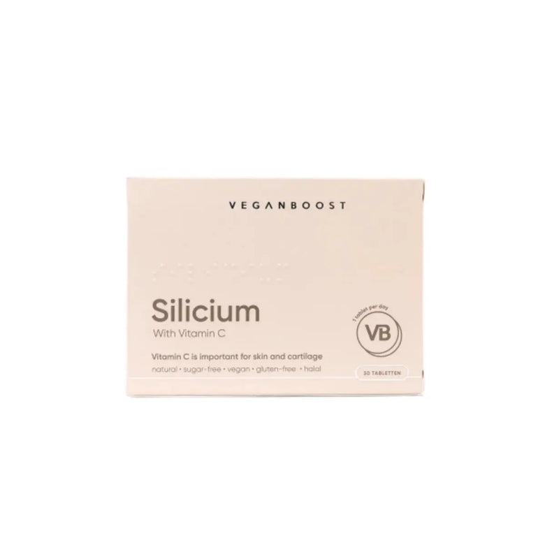 Veganboost Silicium Tabletten
