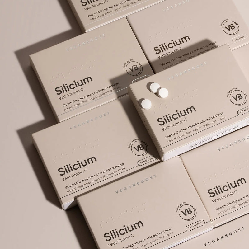 Veganboost Silicium Tabletten