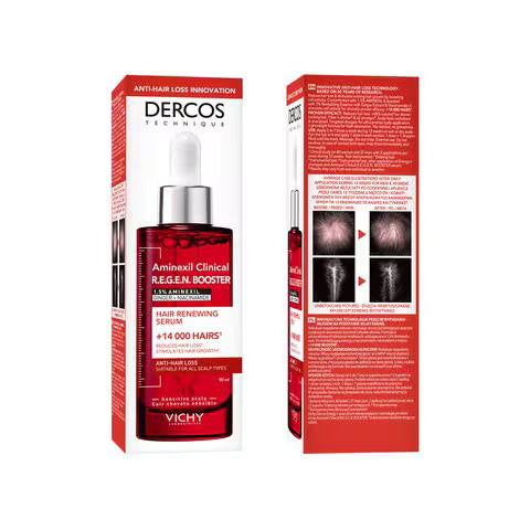 Vichy Dercos Aminexil Regenerating Serum