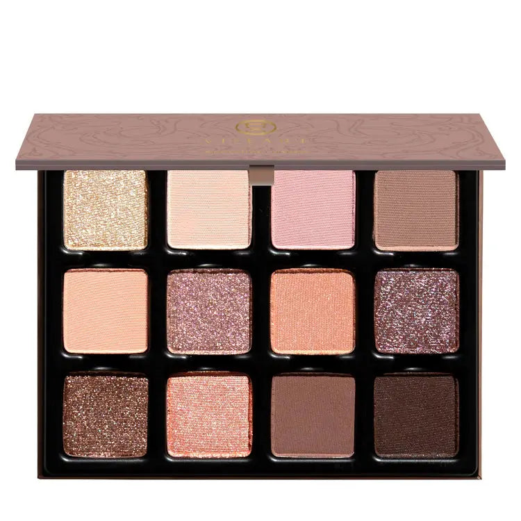 Viseart Étendu Apricotine Lumière Eyeshadow Palette