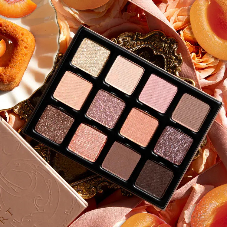 Viseart Étendu Apricotine Lumière Eyeshadow Palette