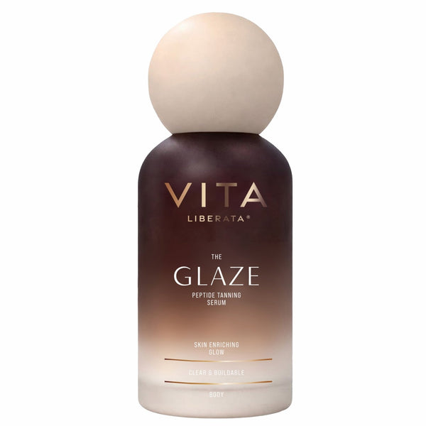the Glaze Peptide Tanning Serum Body