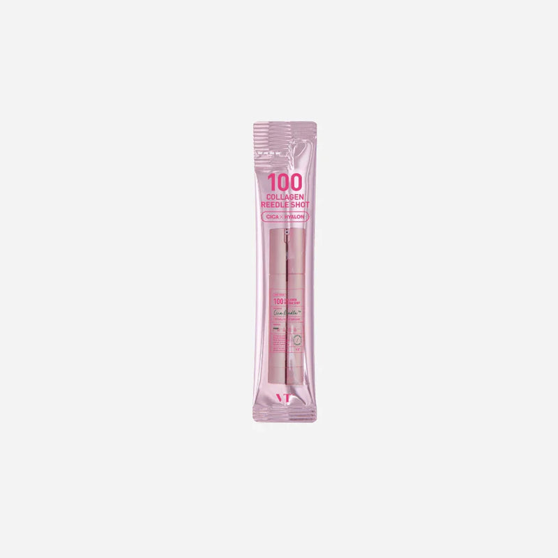 VT Cosmetics Collagen Reedle Shot 100 10 x 2 ml.
