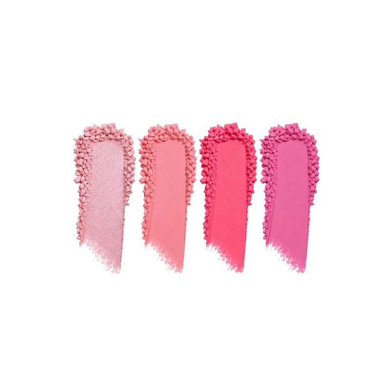 W7 Cosmetics Blur It Blush Palette Doll Energy, blush palette met vier tinten