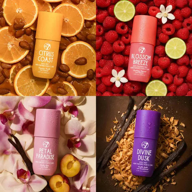 W7 Cosmetics Body Mist Divine Dusk