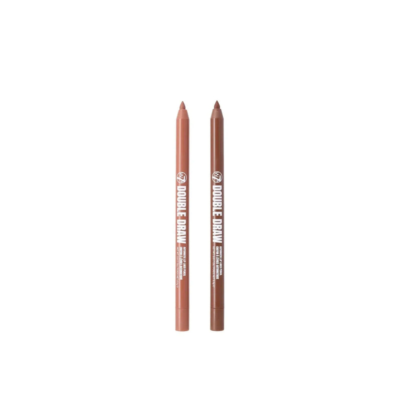 W7 Cosmetics Double Draw Automatic Lip Liner Pencil Deep