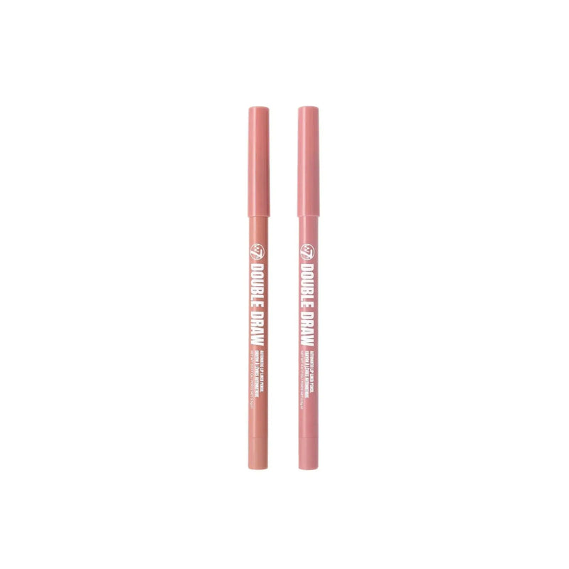 W7 Cosmetics Double Draw Automatic Lip Liner Pencil Light