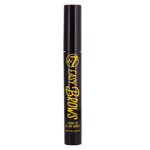 W7 Cosmetics Easy Brows Eyebrow Gel Dark Brown, wenkbrauwgel voor een natuurlijke finish