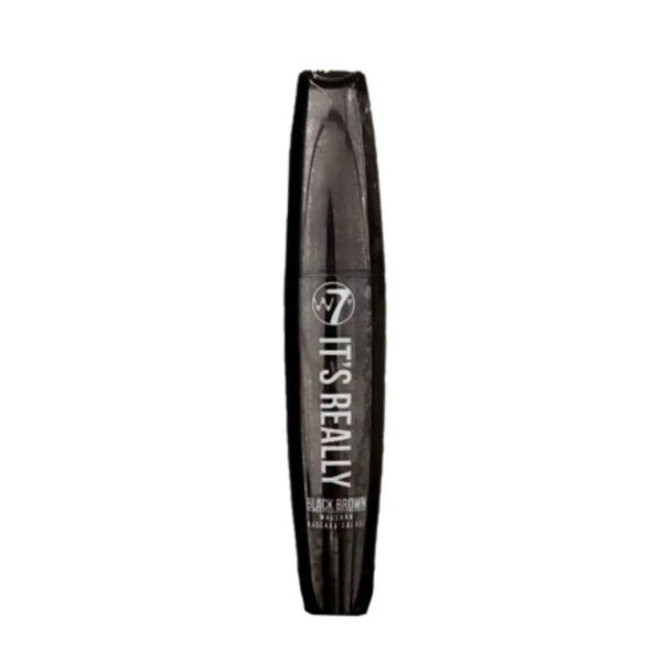 W7 Cosmetics It's Really Black Brown Mascara