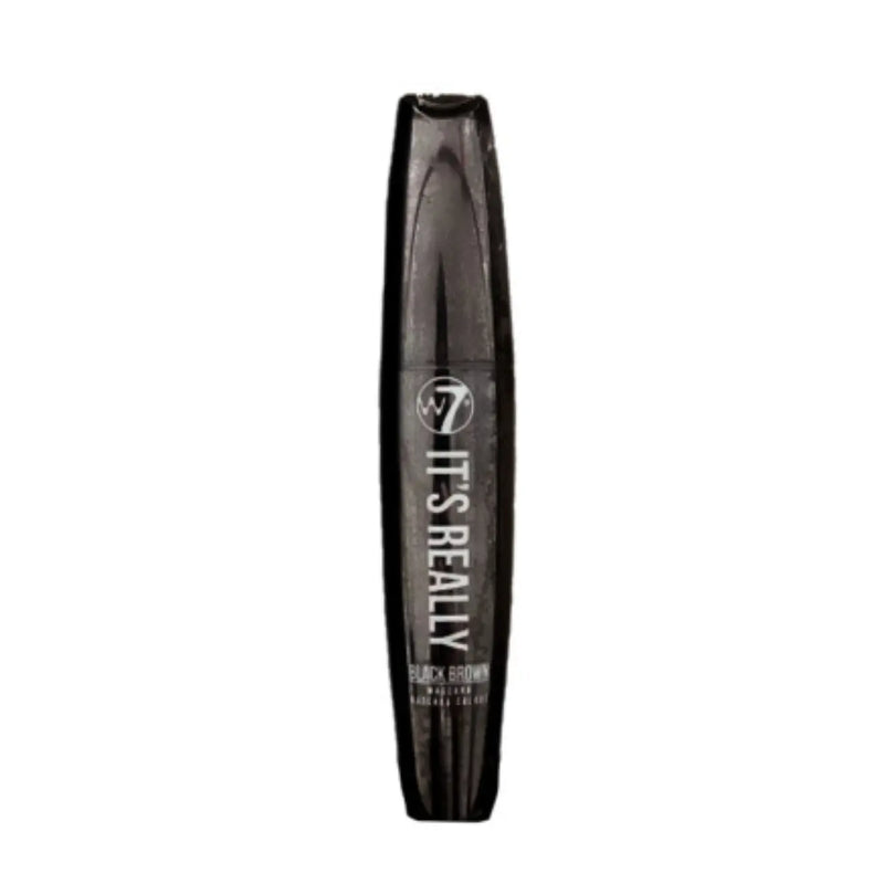 W7 Cosmetics It's Really Black Brown Mascara