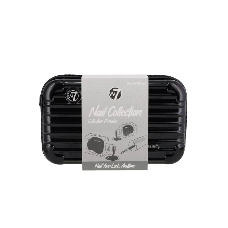 W7 Cosmetics Nail Collection Blackout Glimmer