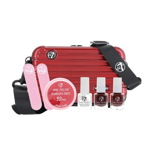 W7 Cosmetics Nail Collection Crimson Hour