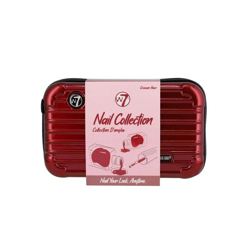 W7 Cosmetics Nail Collection Crimson Hour