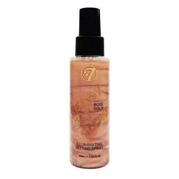 W7 Cosmetics Ready Set Glow Rose Gold