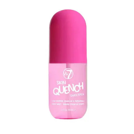 W7 Cosmetics Skin Quench Body Mist Sweatpea