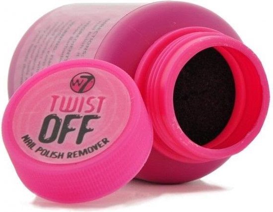 W7 Cosmetics Twist Off Nail Polish Remover