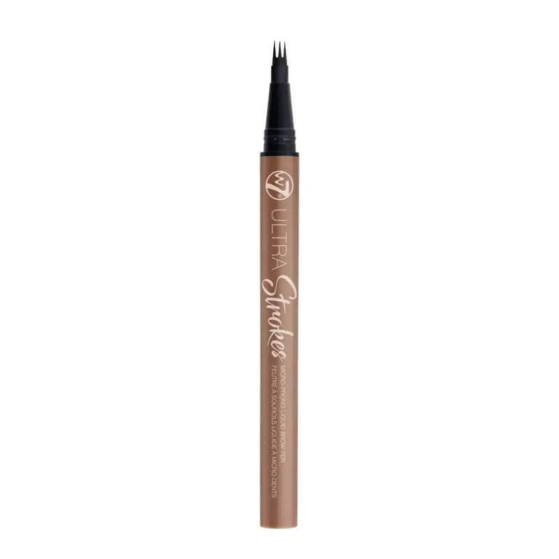 W7 Cosmetics Ultra Strokes Micro Prong Liquid Brow Pen Blonde, vloeibare wenkbrauw pen