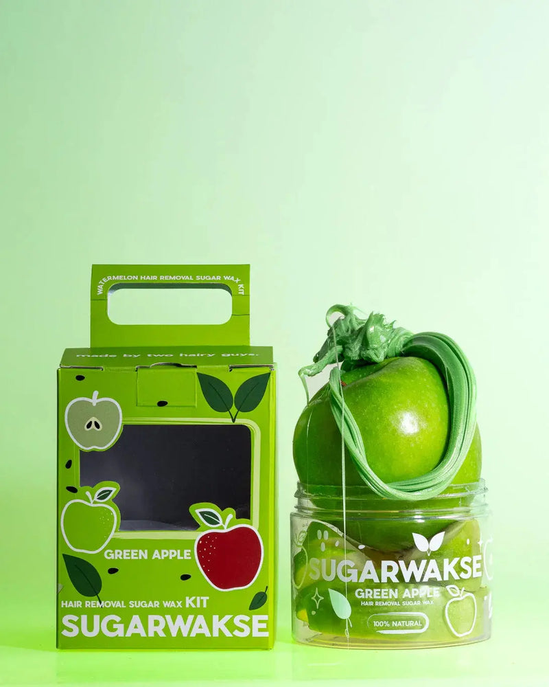 Wakse Apple Sugar Wax Kit