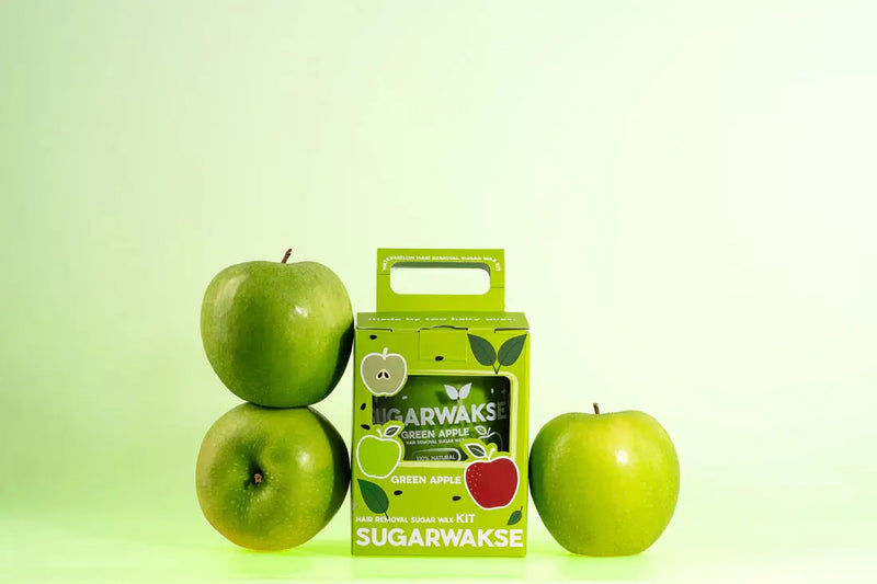 Wakse Apple Sugar Wax Kit