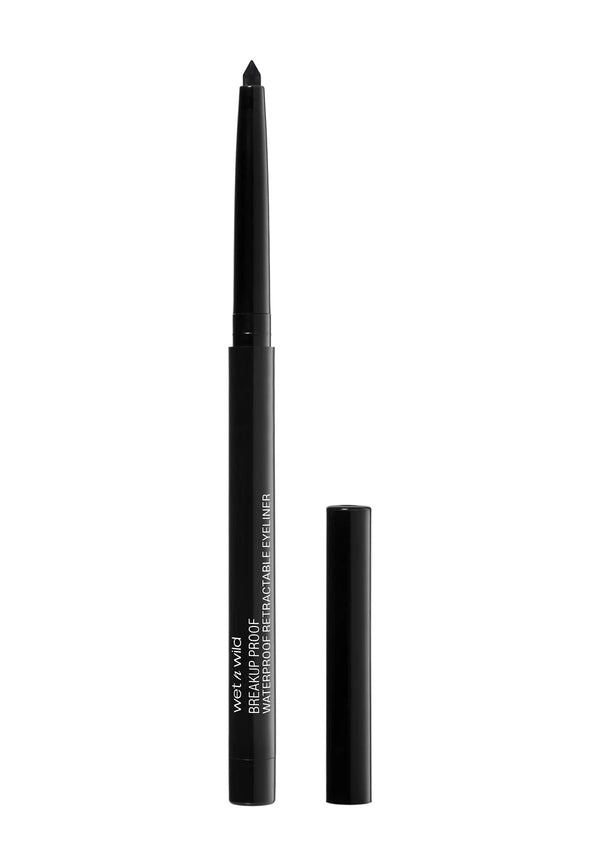Wet n Wild Mega Last Breakup-proof Retractable Eyeliner Blackest Black
