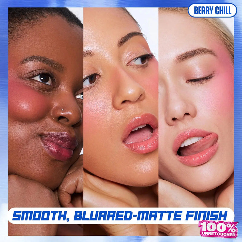 Wet n Wild Mother Fluffer Pudding Blush Berry Chill