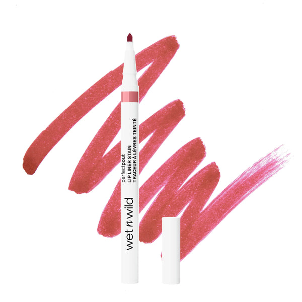 Wet n Wild Perfect Pout Lip Liner Stain I'm Blushing