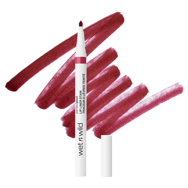 Wet n Wild Perfect Pout Lip Liner Stain Spilled Wine