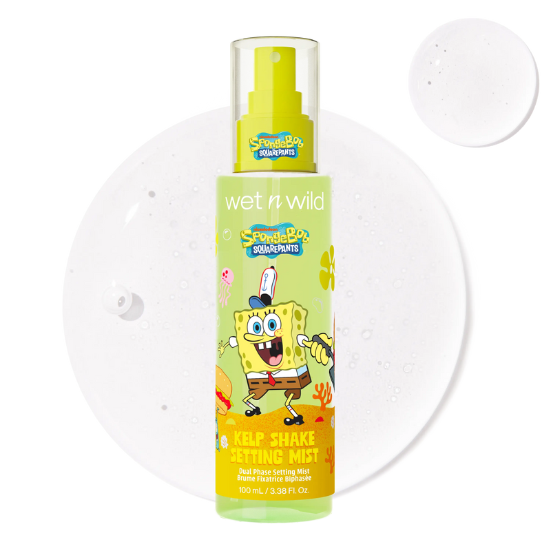 Wet n Wild Spongebob Dual Phase Setting Mist