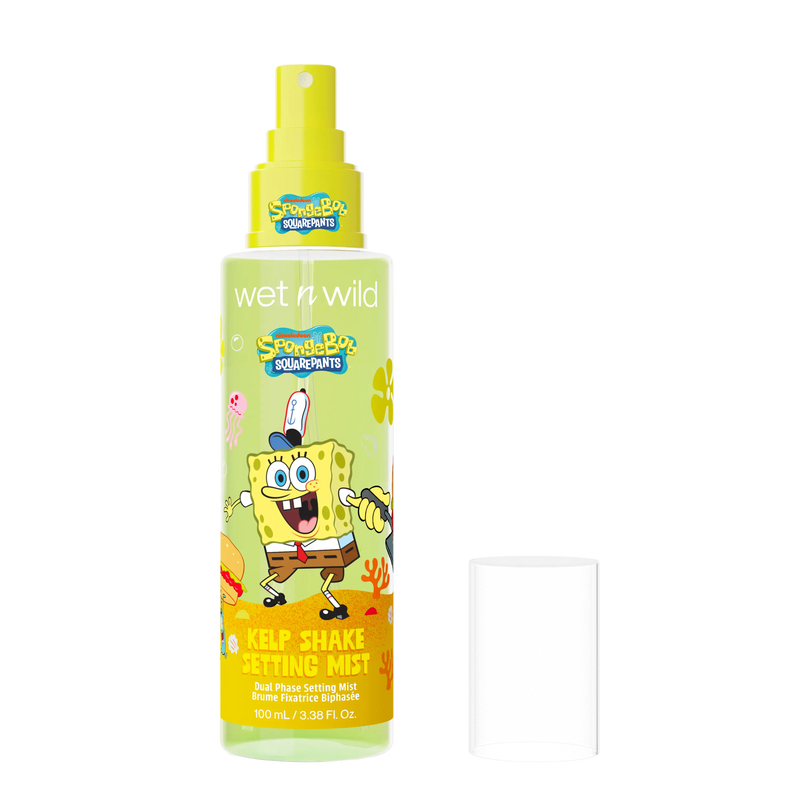 Wet n Wild Spongebob Dual Phase Setting Mist