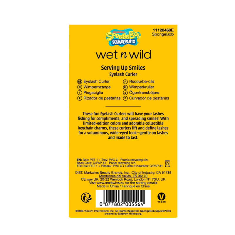 Wet n Wild Spongebob Eyelash Curler