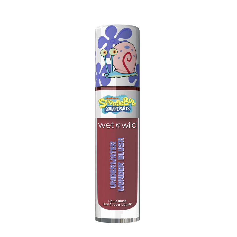 Wet n Wild Spongebob Liquid Blush Snailed It