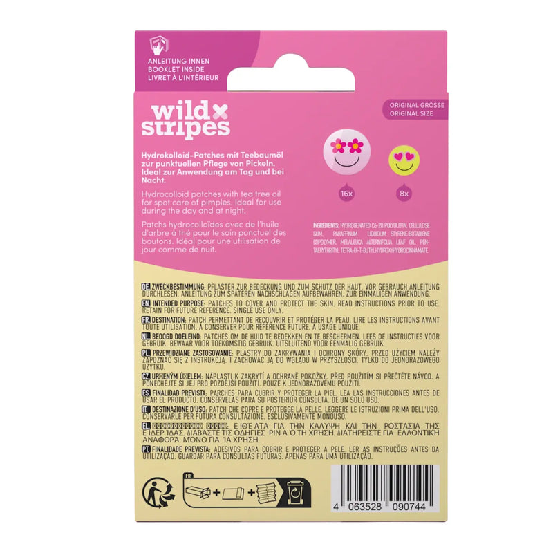Wild Stripes Ant-Pimple Patches Smile Prevent