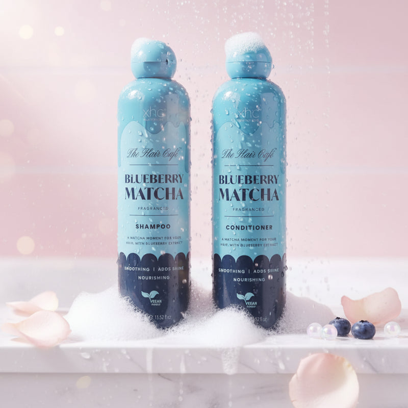 XHC The Hair Café Blueberry Matcha Conditioner