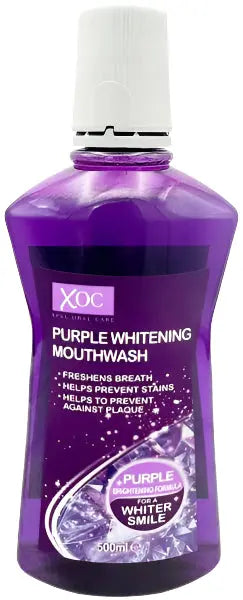 XOC Purple Mouthwash
