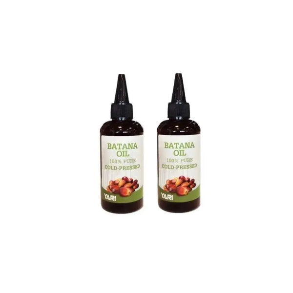 Yari 100% Pure Cold Pressed Batana Oil 2 pcs