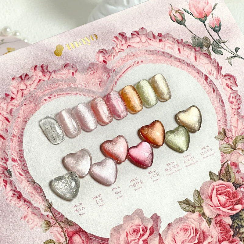 Yogo Mayo Magnetic Gel Polish Love