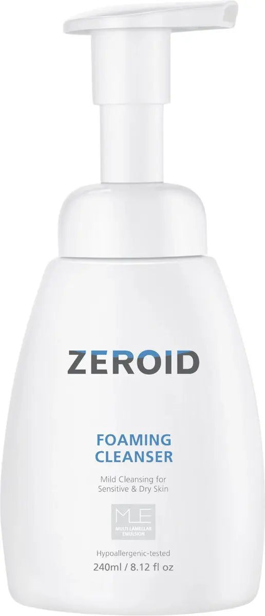 ZEROID Foaming Cleanser