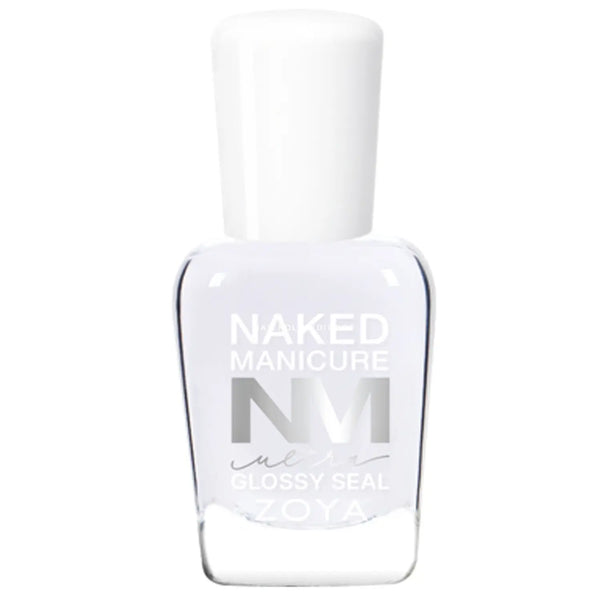 Zoya Nail Polish Naked Manicure Ultra Glossy Seal Top Coat