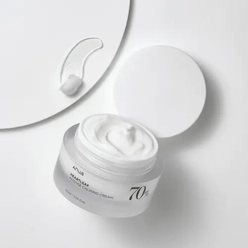 Anua Heartleaf 70% Intense Calming Cream 10 ml.
