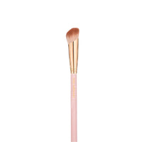 Soft Pink & Gold Small Angled Contour Brush