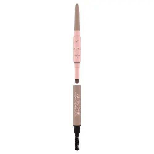 Catrice All in One Brow Perfector, 3-in-1 wenkbrauwpotlood, poeder en borsteltje