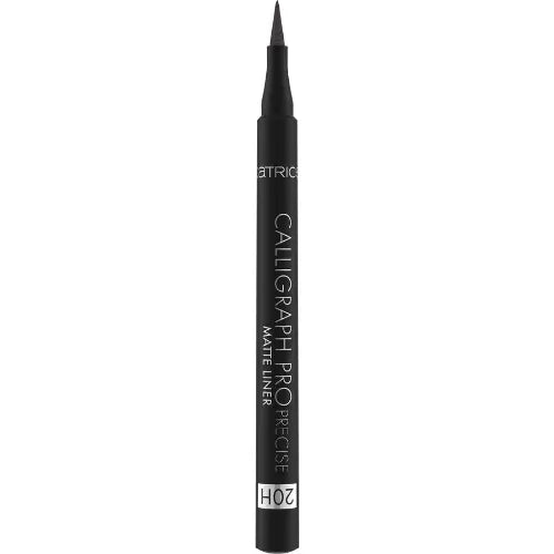 Catrice Calligraph Pro Precise 20H Matte Liner 010 Intense Black