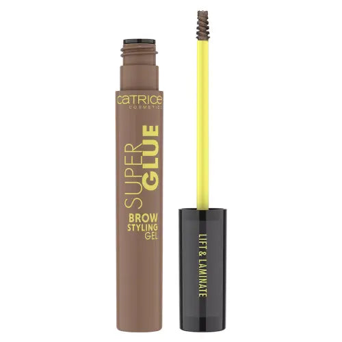 Catrice Super Glue Brow Styling Gel 030 Deep Brown, wenkbrauwgel voor ultrasterke hold