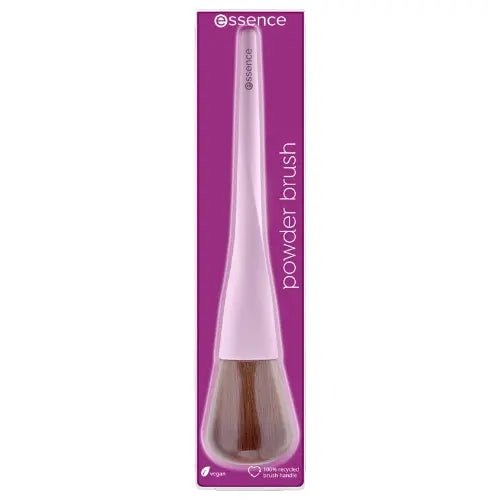 Essence Powder Brush 01 Powdered Perfection, ronde poederkwast met synthetische haren