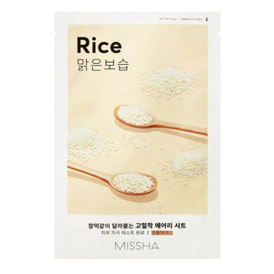 Airy Fit Sheet Mask Rice