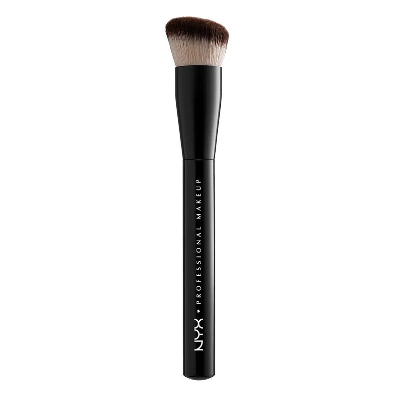 NYX Professional Makeup Can't Stop Won't Stop Foundation Brush, schuine foundation kwast