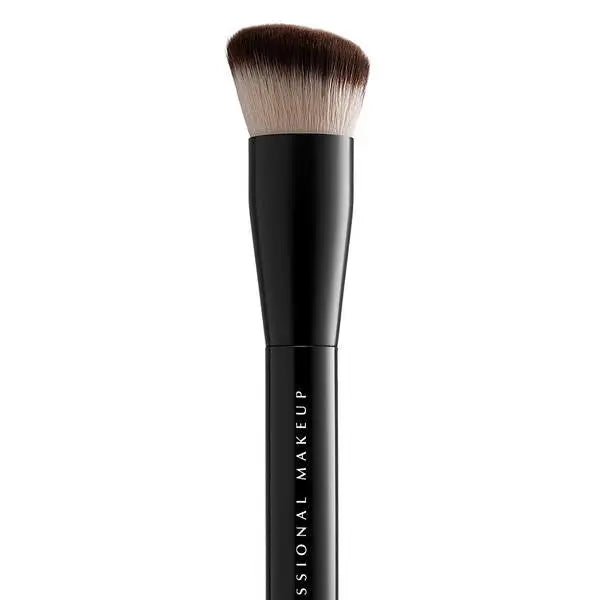 NYX Professional Makeup Can't Stop Won't Stop Foundation Brush, schuine foundation kwast