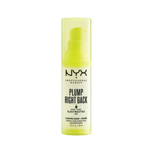 NYX Professional Makeup Plump Right Back Primer & Serum, make-up primer en serum met vitamines