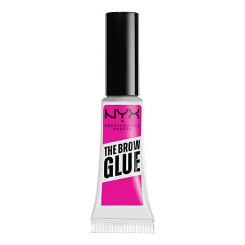 NYX Professional Makeup The Instant Brow Glue Styler Clear, transparante wenkbrauwgel voor extreme hold.